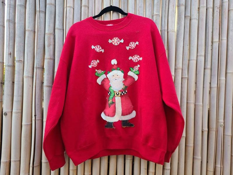 Retro Christmas Sweaters