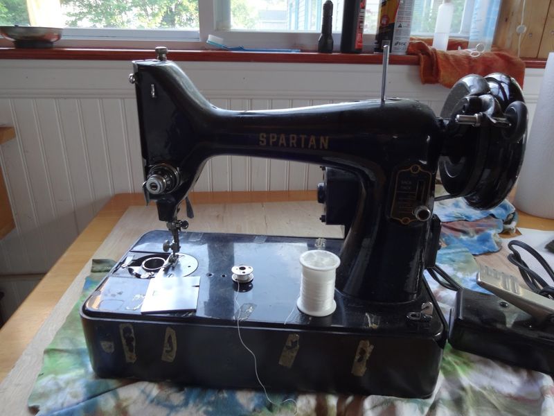 Retro Sewing Machines