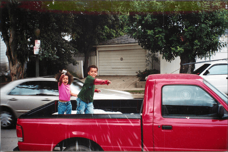 Riding in the Back of Pickup Trucks