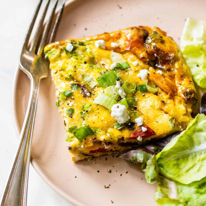 Roast Vegetable Frittata