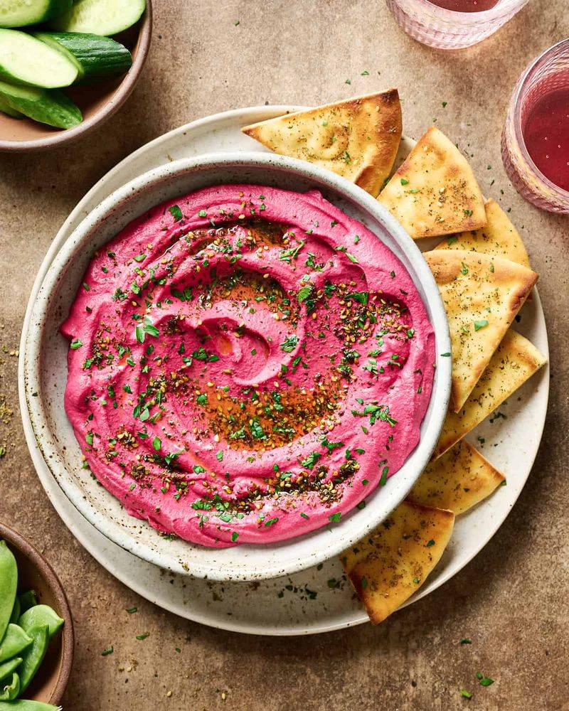 Roasted Beet Hummus