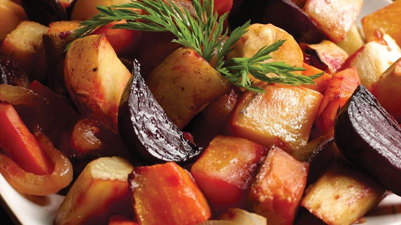 Roasted Root Vegetable Medley