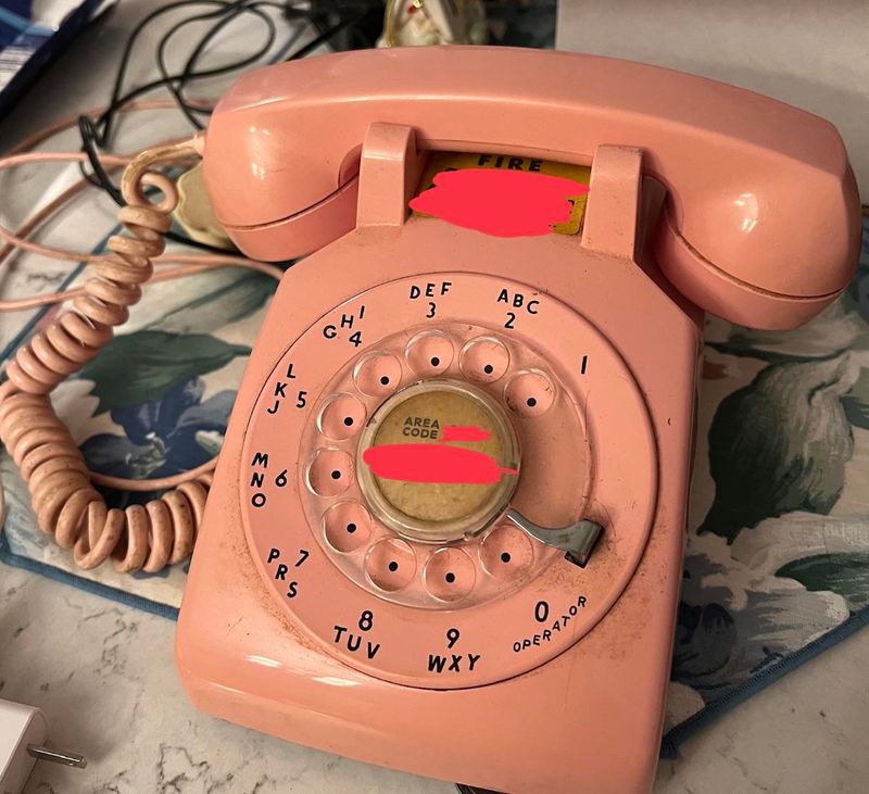 Rotary Dial Phones