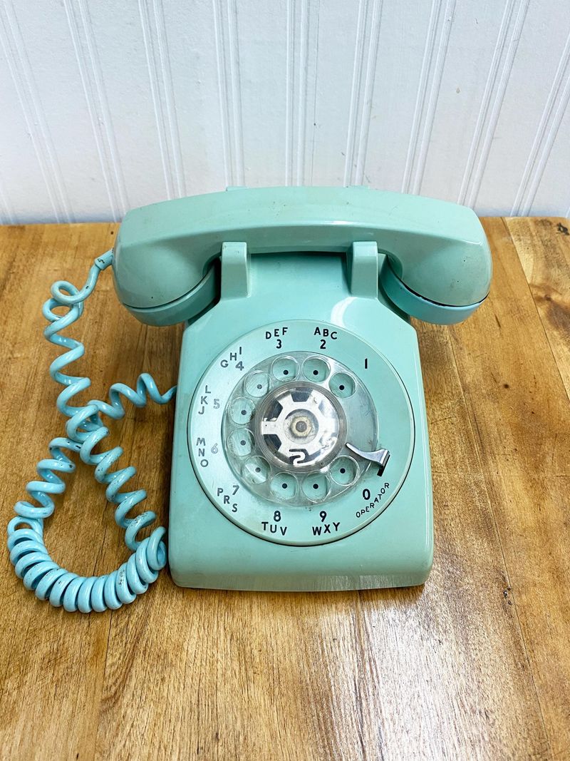 Rotary Dial Telephones