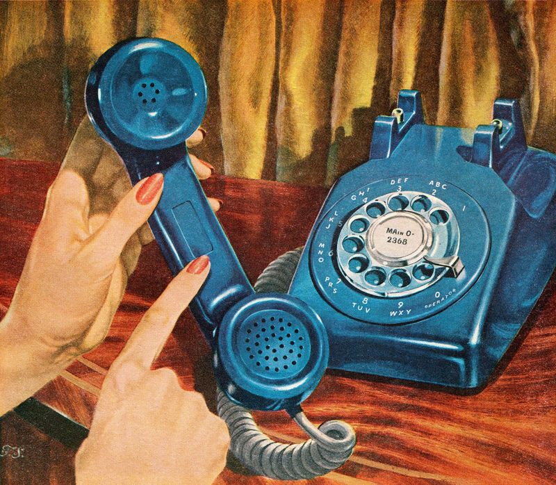 Rotary Phones