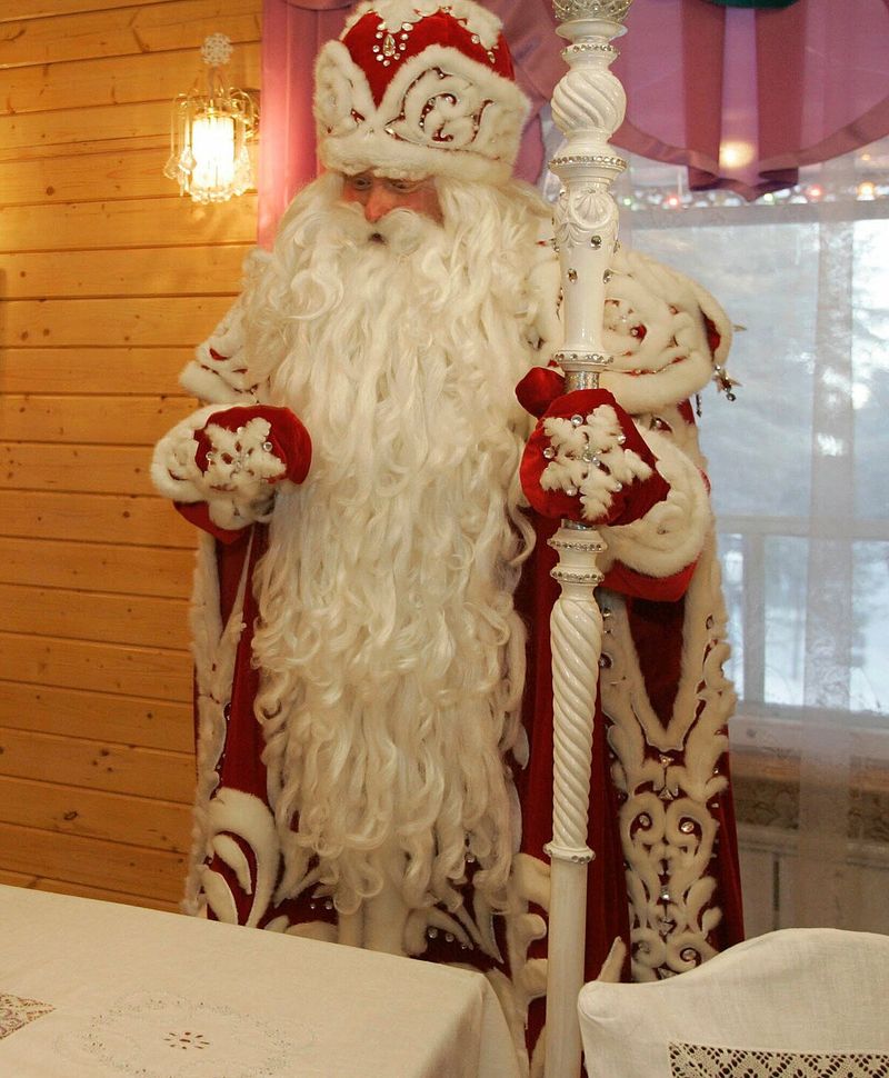 Russia's Ded Moroz