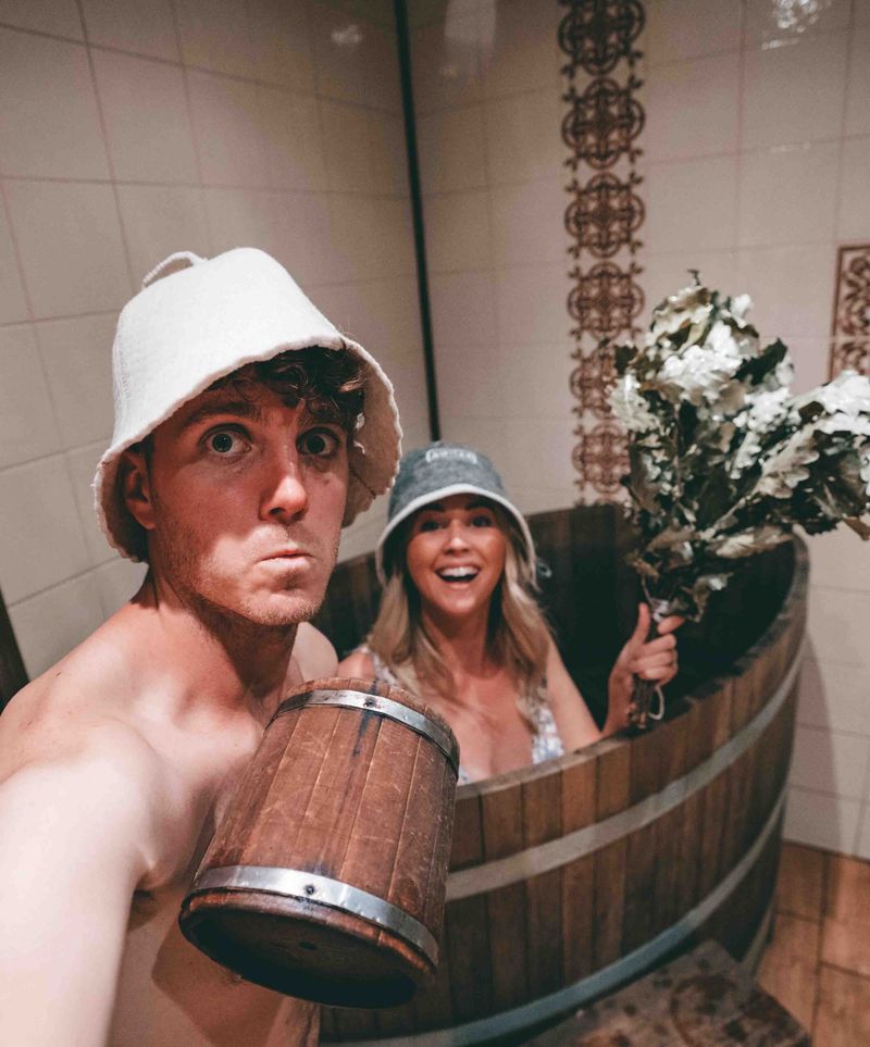 Russian Banya Experience