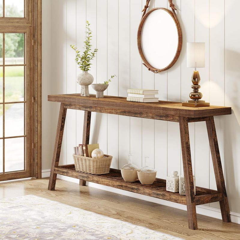 Rustic Farmhouse Console