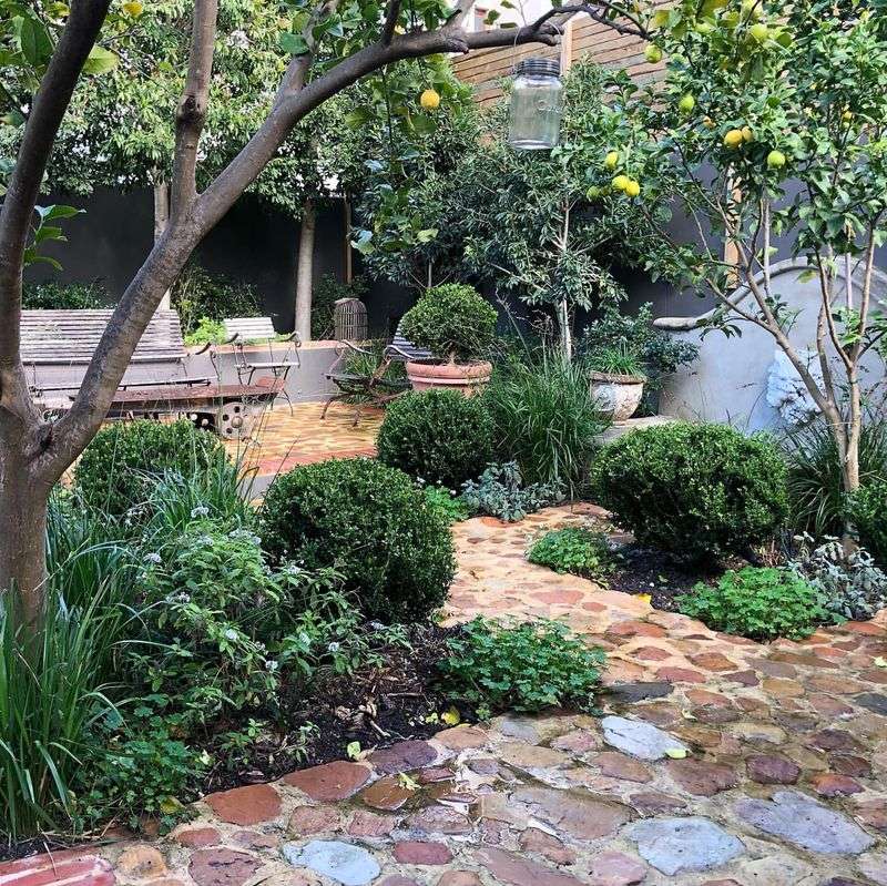 Rustic Stone Pathways