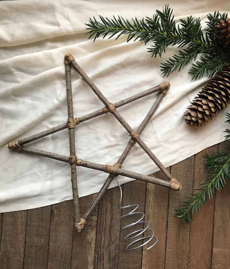 Rustic Twig Star