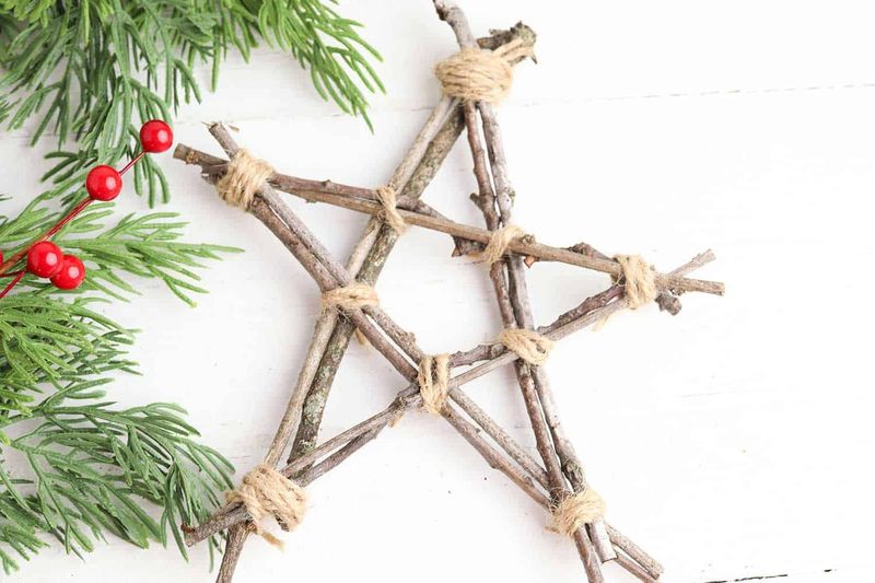 Rustic Twig Stars