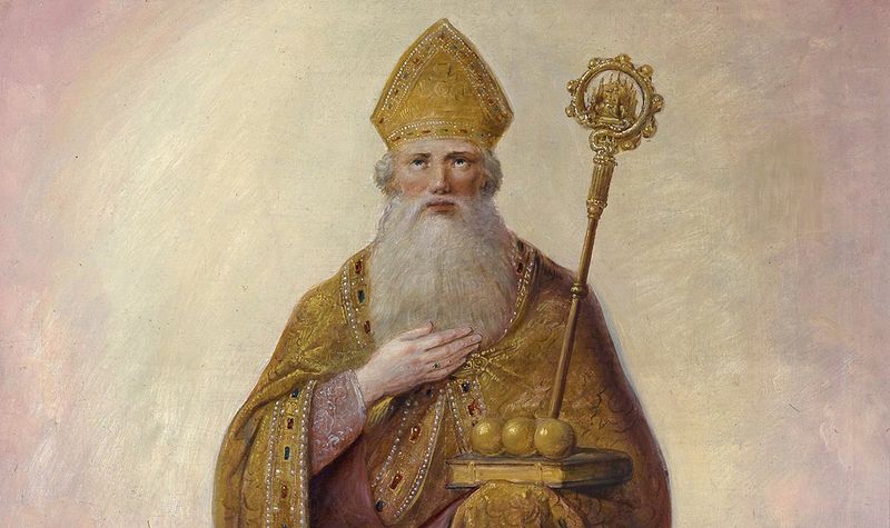 Saint Nicholas was a Jolly Old Man