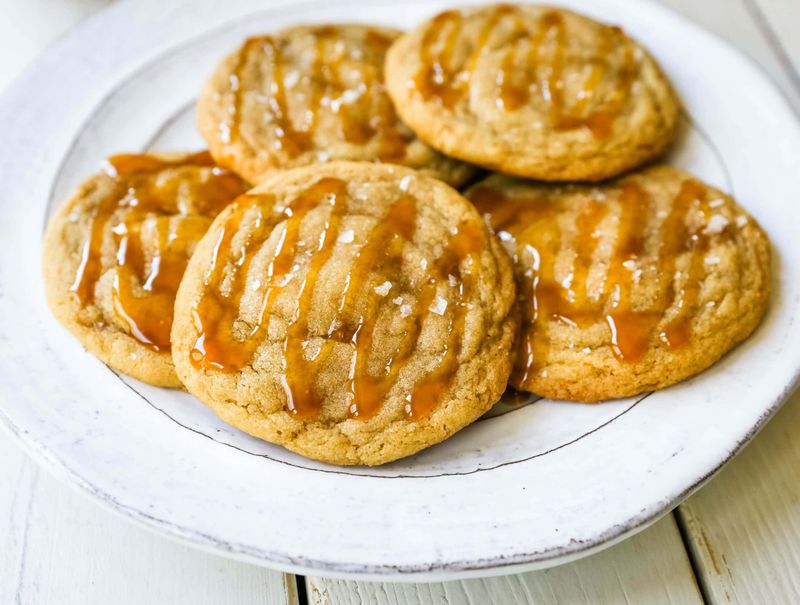 Salted Caramel Cookies