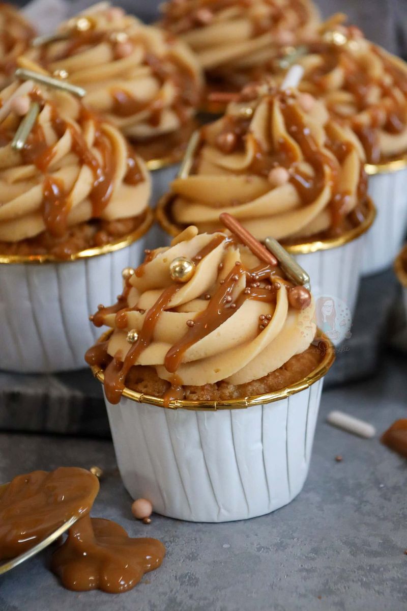 Salted Caramel Cupcakes