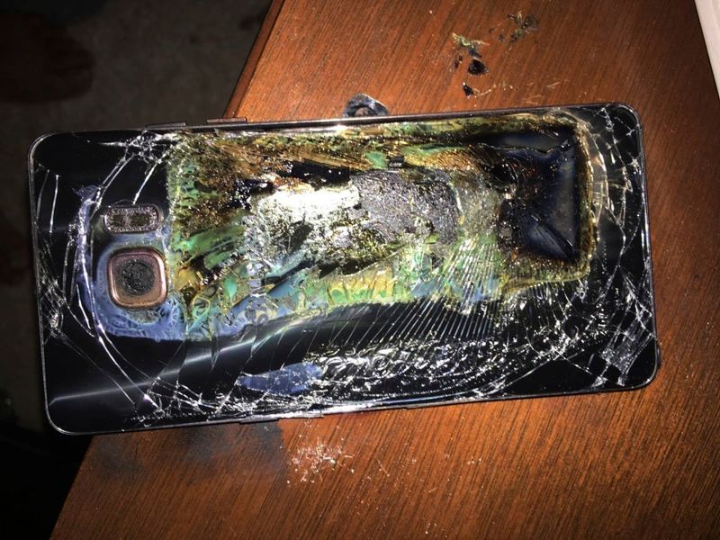 Samsung's Exploding Phones