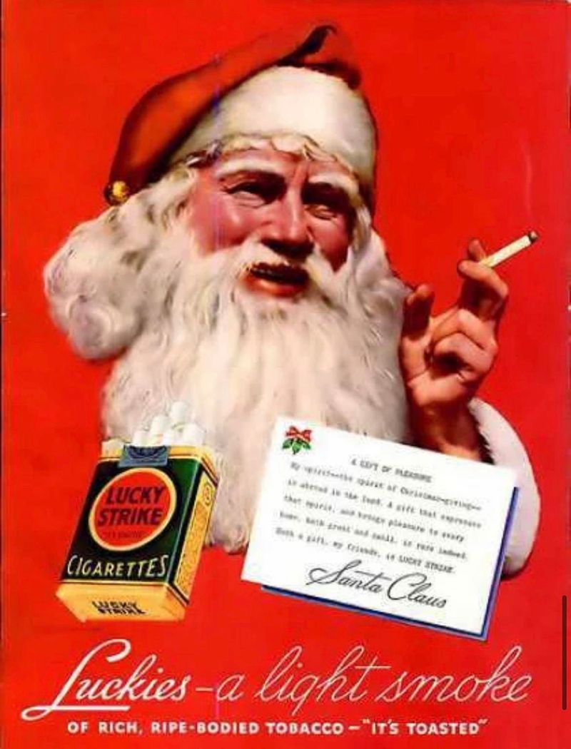 Santa's Role in Advertising