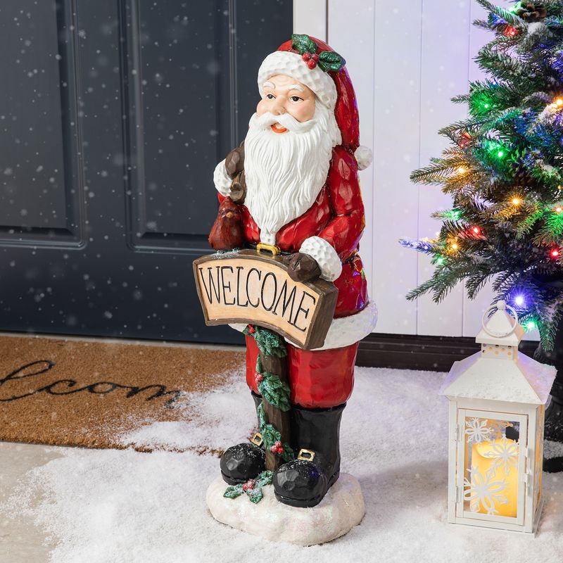 Santa Claus Figurine