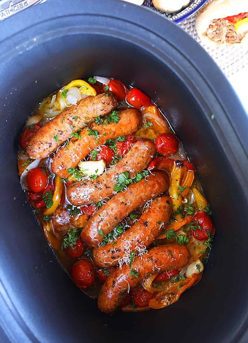 Sausage and Pepper Risotto