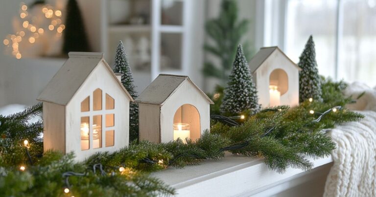 Scandi Tea Light Houses: Trendy Styling Ideas You’ll Love