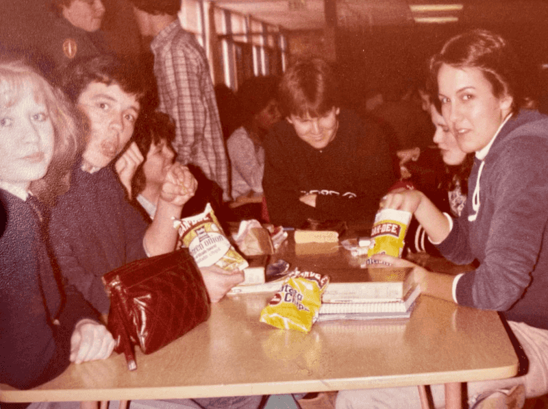 School Cafeteria Life