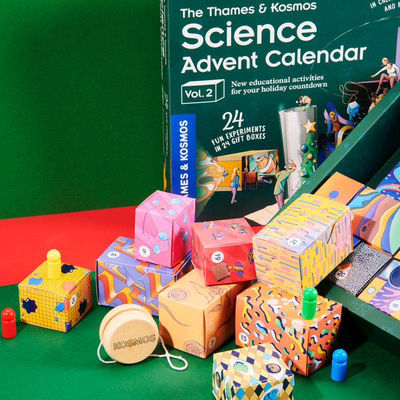 Science Advent Calendar