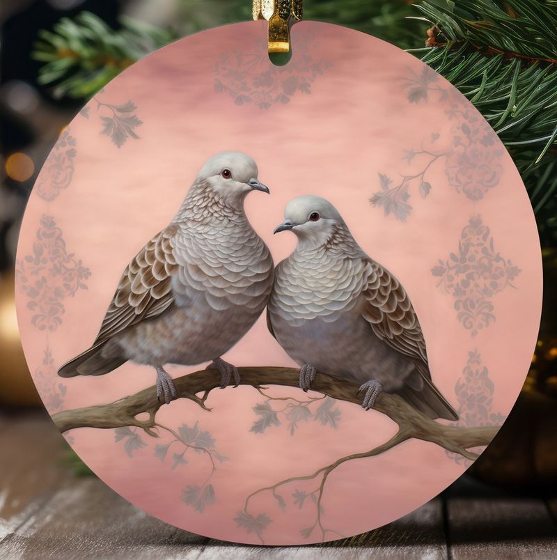 Second Day: Two Turtle Doves