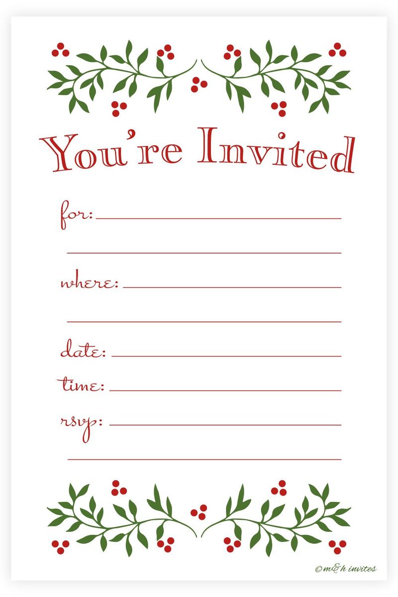 Sending Only Handwritten Invitations