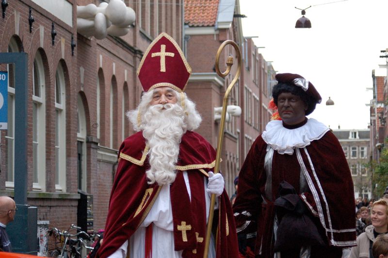 Sinterklaas in the Netherlands