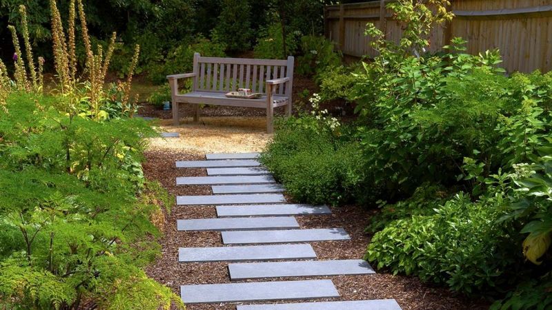 Slate Stone Pathway