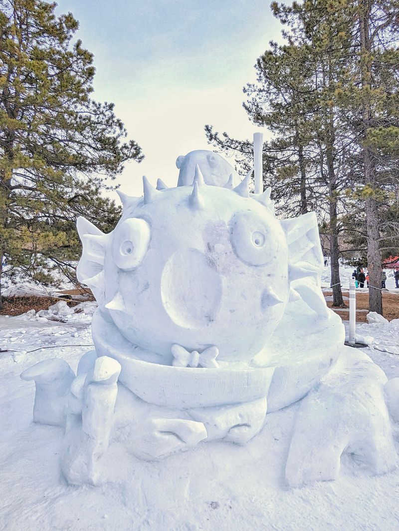 Snow Sculptures