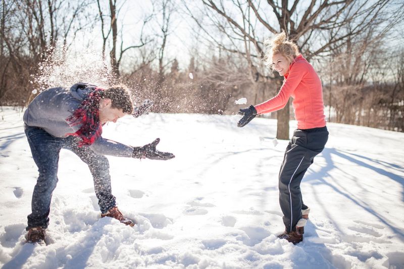 Snowball Fight Arena