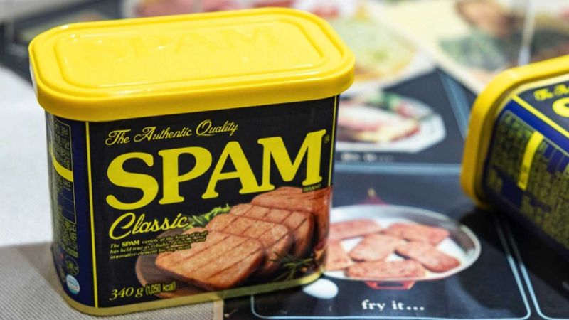 Spam Dishes