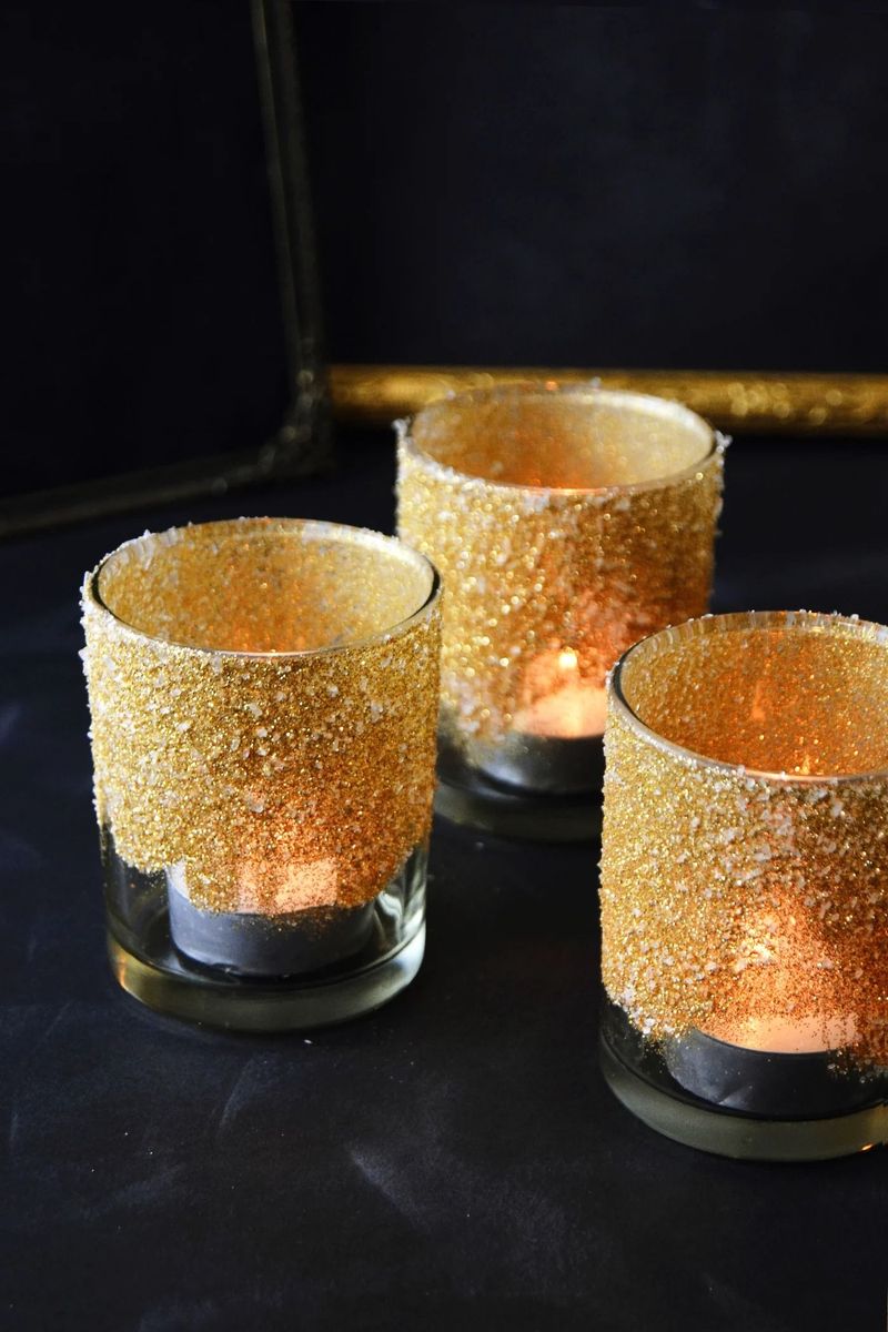 Sparkling Candle Holders