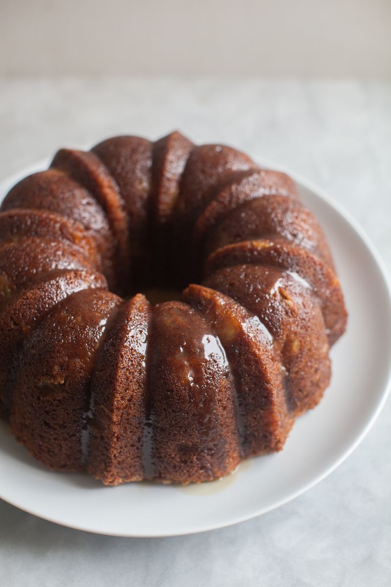 Spiced Apple Cider Cake