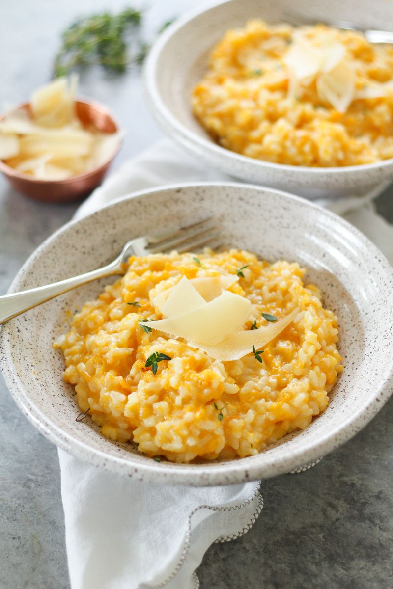 Spiced Butternut Squash Risotto