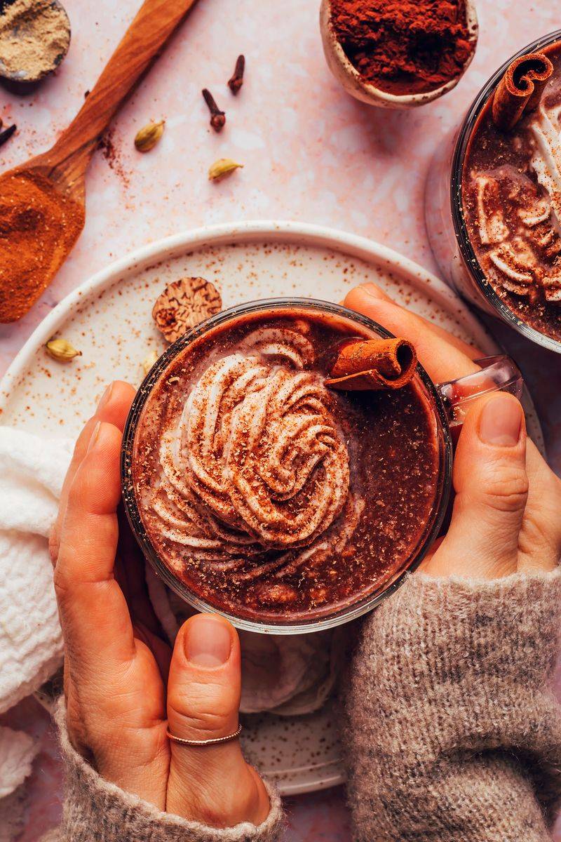 Spiced Hot Chocolate Mix