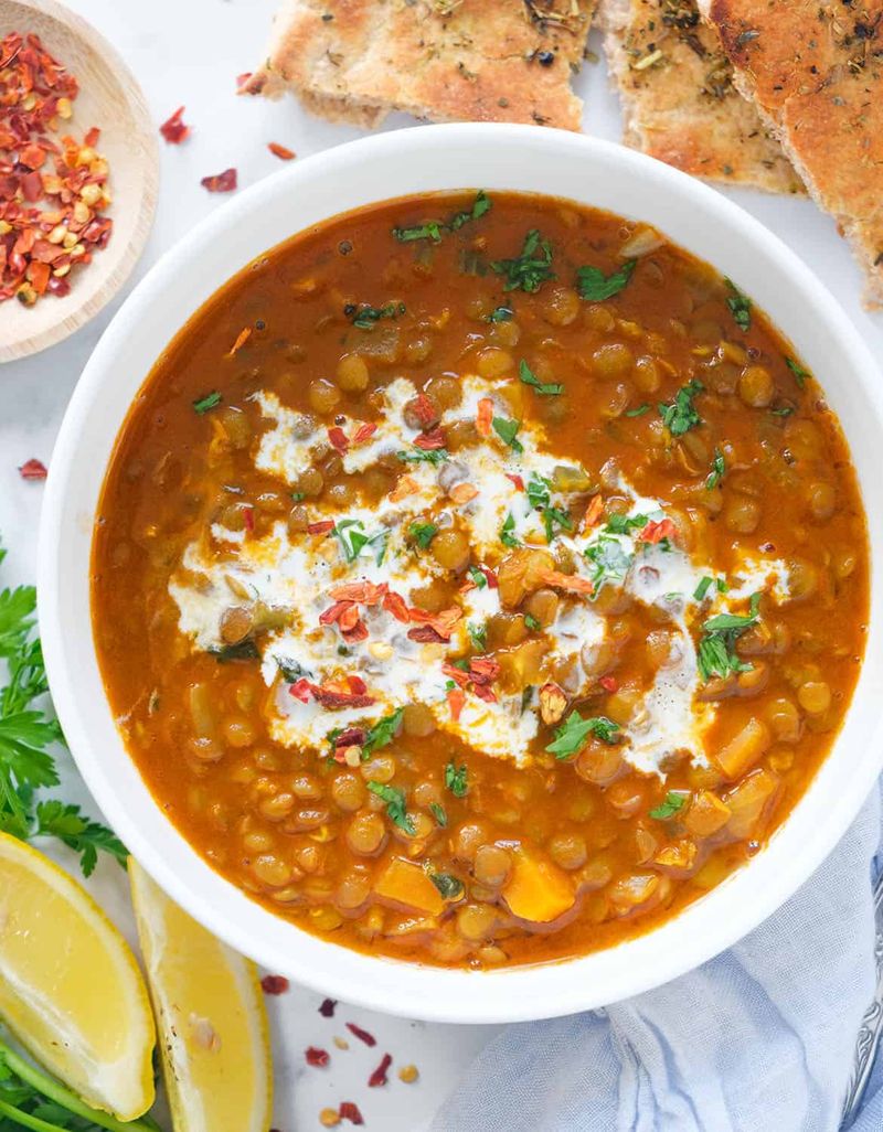 Spiced Lentil Soup