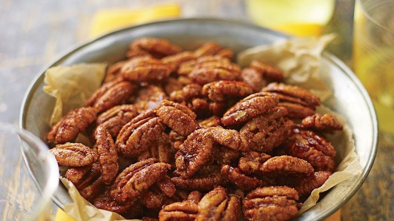 Spiced Pecans