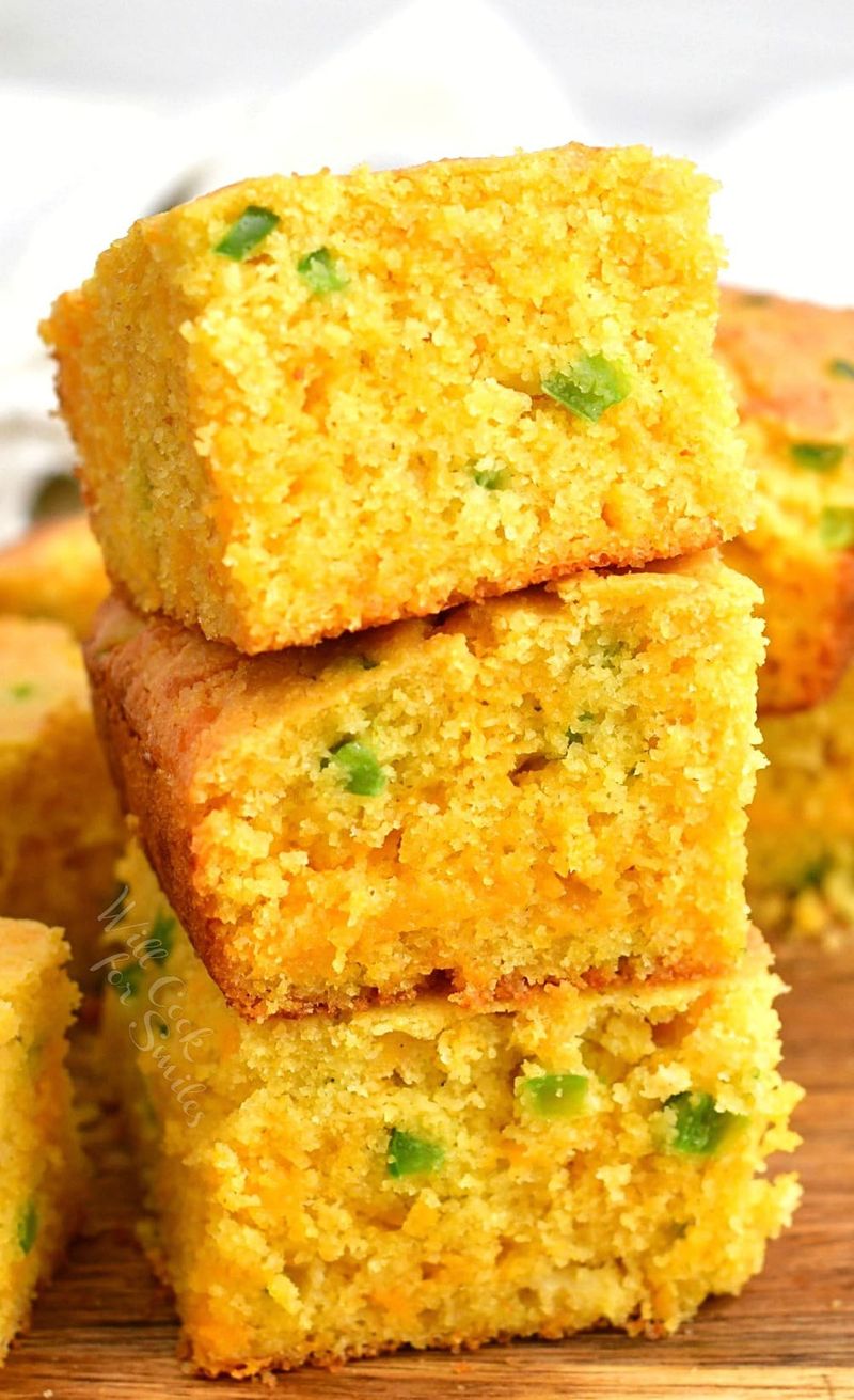 Spicy Jalapeño Cornbread