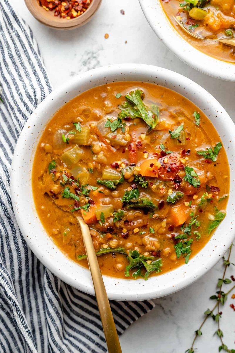 Spicy Lentil Soup