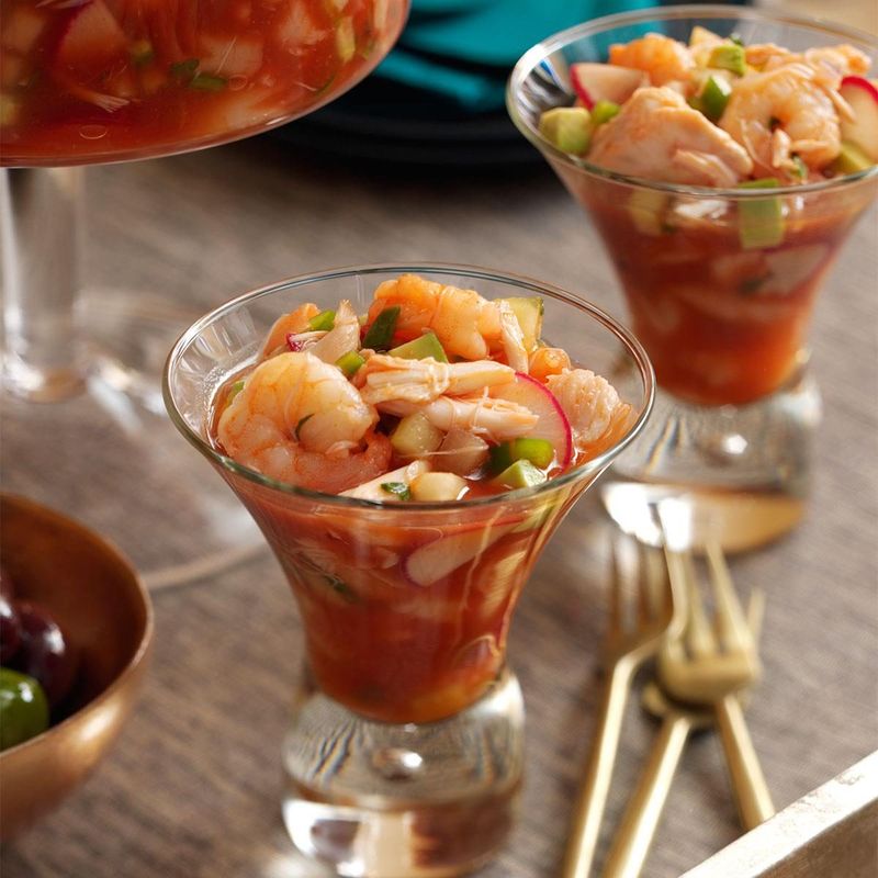 Spicy Shrimp Cocktail