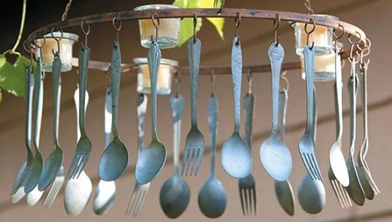 Spoon Wind Chime