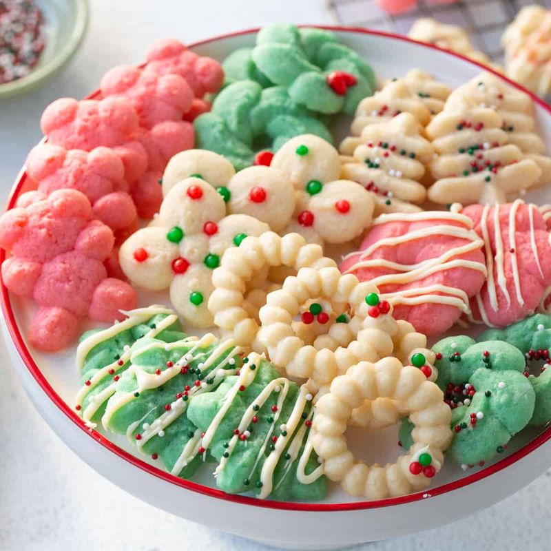 Spritz Cookies