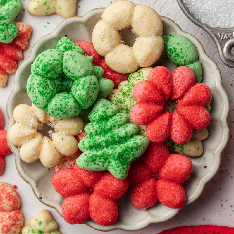 Spritz Cookies