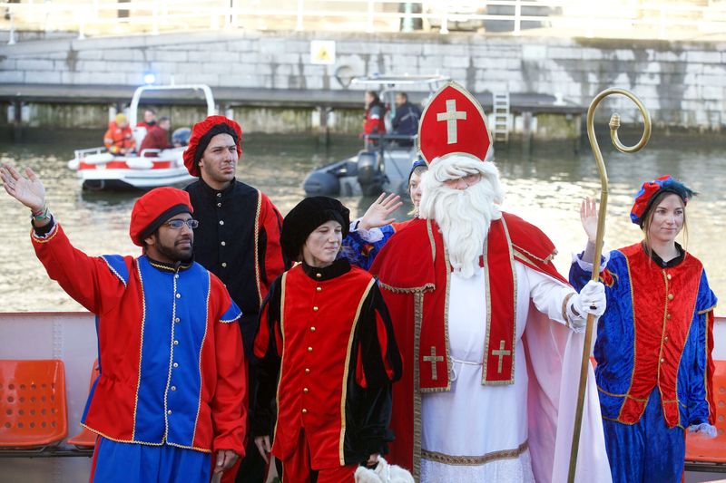 St. Nicholas Eve in Belgium