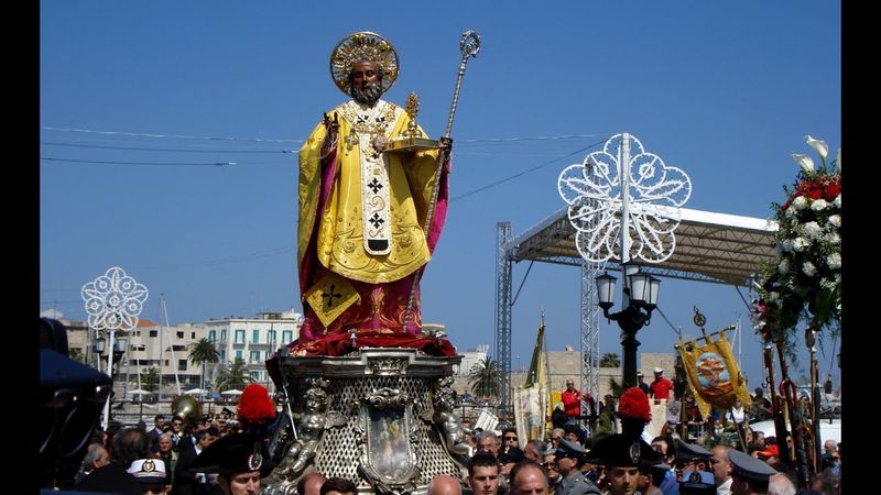 St. Nicholas Festival in Italy