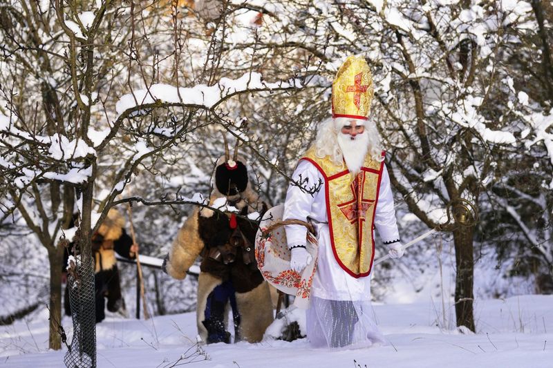 St. Nicholas in Russia