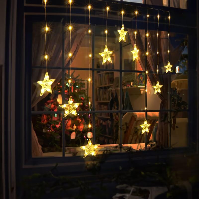 Starry Night Window Box