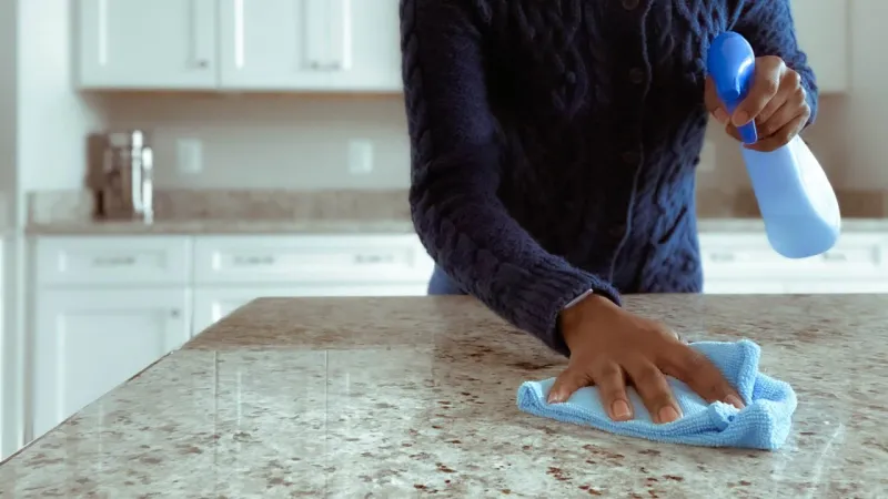 Sticky Kitchen Surfaces