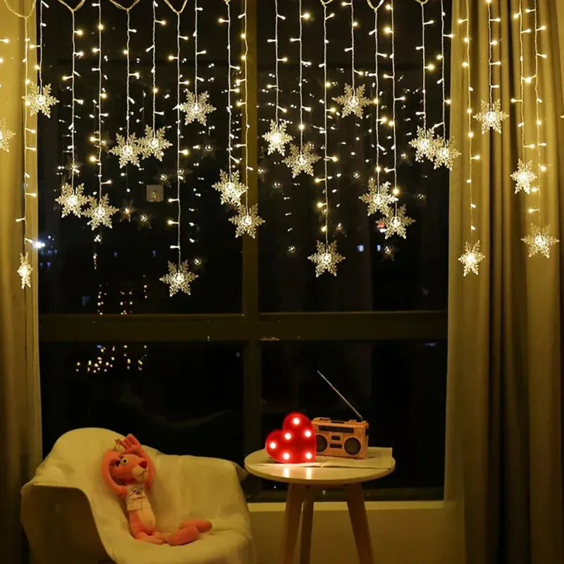 String Light Curtains